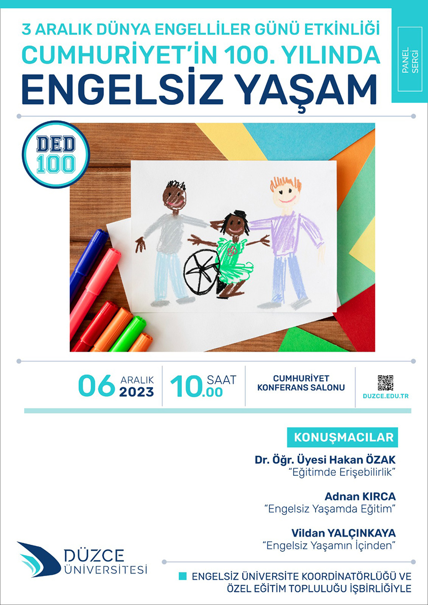 100.yılda engelsiz yaşam etkinliği